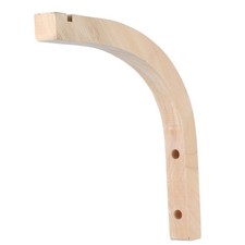 Wooden Plant Hanger: 9.2in Hanging Plant Hook for Indoor Outdoor - Wood Hanging