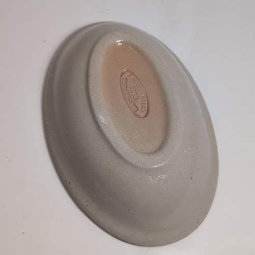 Salmon Falls Stoneware Pottery Berry Vine Salt Glazed Soap Dish 2013 - Picture 3 of 3