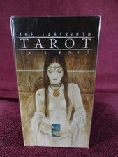The Labyrinth Tarot by Luis Royo Heavy Metal Art Hardcover