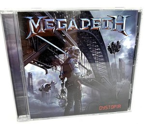 Megadeth Dystopia CD | eBay