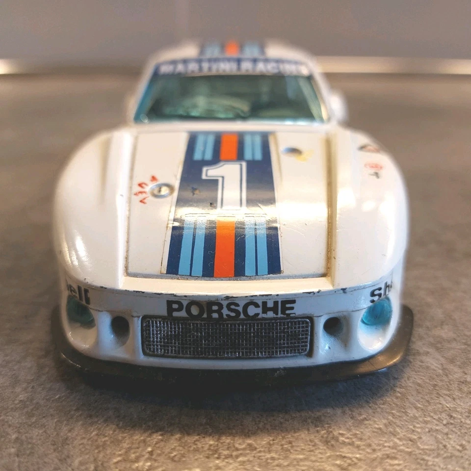 BURAGO PORSCHE 935 TT Scala 1/24 Made in Italy Art. 0142 - Immagine 4 di 4