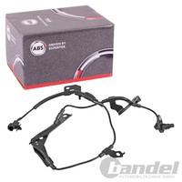 ABS-SENSOR Raddrehzahl Vorne Links Passend FüR Mitsubishi L200 Pajero | 32001