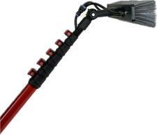HERON Glass Fibre Water Fed Window  CLEANING POLE - COMPLETE