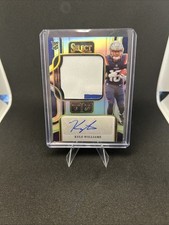 2025 Panini Select - Prime Selections Kyle Williams #PSS-KWS /199 (AU, MEM, RC)