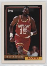 1992-93 Topps Tree Rollins #311 0y3