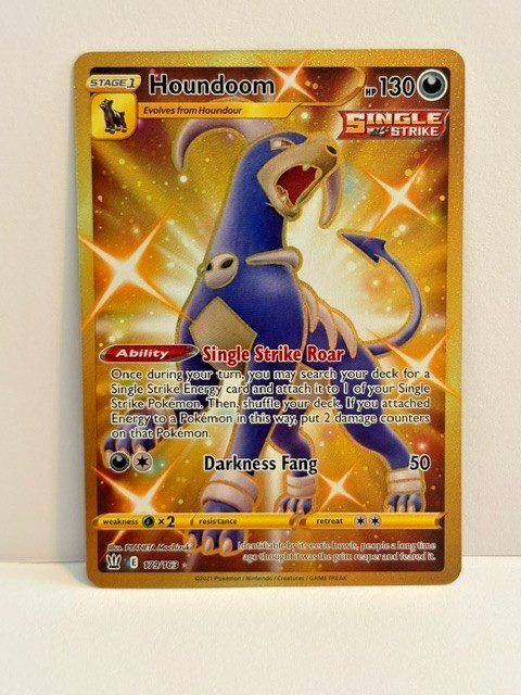 Houndoom (Secret) 179/163 Swsh05: Battle Styles Holo