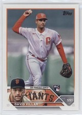2023 Topps Series 1 David Villar #277 1f17