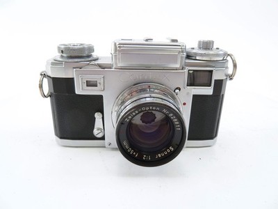 Contax IIIa with Zeiss Sonnar 50MM f2 Lens