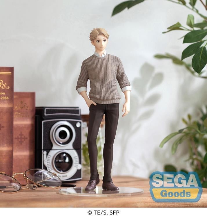 Premium Figure Spy x Family Lloid Forger Plain Clothes