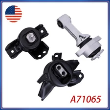 3 X Engine Motor & Transmission Mount for 2014-2019 Kia Soul l4 1.6L AUTO