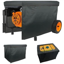 Universal Waterproof Generator Shelter Tent - Durable & Windproof 32"L x 24"W