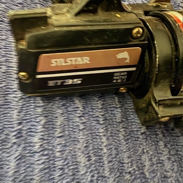 Carrete de pesca Silstar ET35 vintage Foto 4 de 4