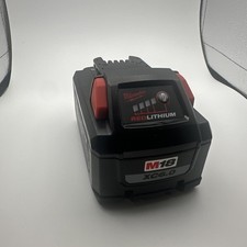 MILWAUKEE TOOLS MODEL 48-11-1865 - M18 XC6.0, BLK (E10045715)