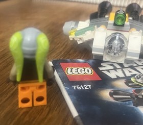 LEGO Star War: The Ghost Microfighter 75127 Retired Set 100% Complete No Box