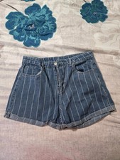 Women's Blue Denim shorts