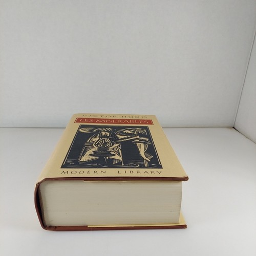 Les Miserables by Victor Hugo Modern Library HCDJ - Foto 3 di 14