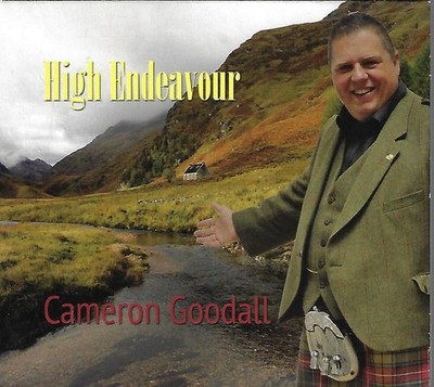 High Endeavour by Cameron Goodall (CD, 2013)
