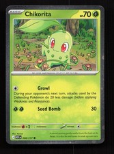 Chikorita (Cosmos Holo) 008/217 Carte e Prodotti Vari Pokemon Comune LP
