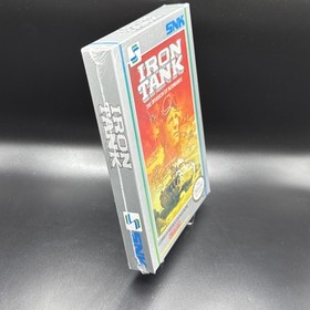Iron Tank: The Invasion of Normandy (Nintendo, 1988) New Factory Sealed NES MINT