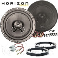 ESX Auto Lautsprecher FüR Honda Civic 8 - Viii 2005-2012 Heck TüR 180W 165 #ARX3