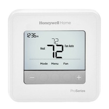 1 pc Honeywell Home TH4110U2005/U T4 Pro Programmable Thermostat, 1 Heat /