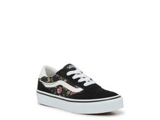 Girl's Fashion Sneakers Vans Brooklyn Sneaker