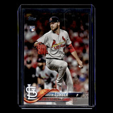 Austin Gomber Rookie #US266 2018 Topps Update St. Louis Cardinals Baseball Card. rookie card picture