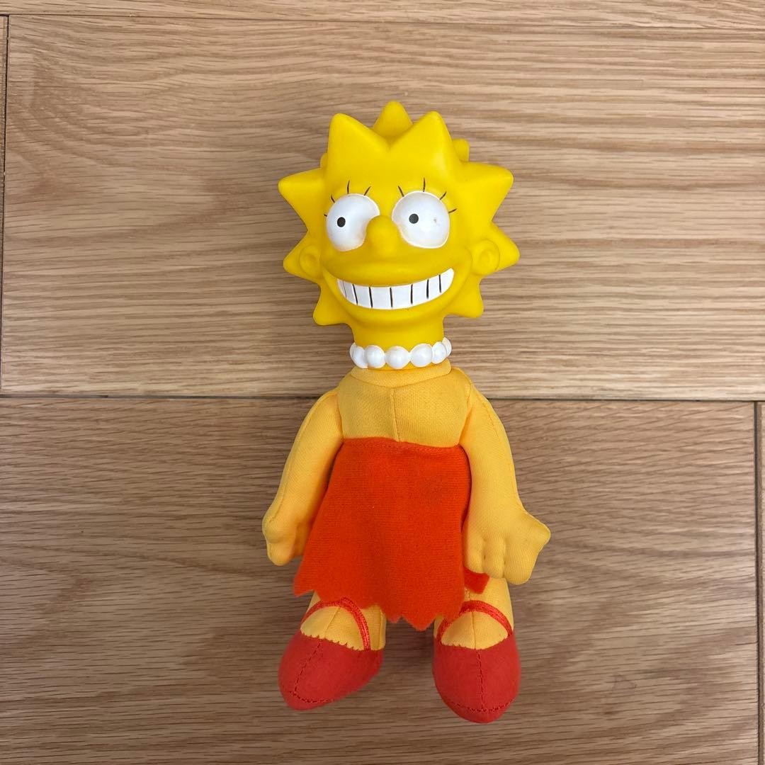 Lisa Plush from The Simpsons #4449a3
