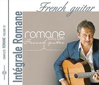 Romane - French Guitar - Cd - G72Z