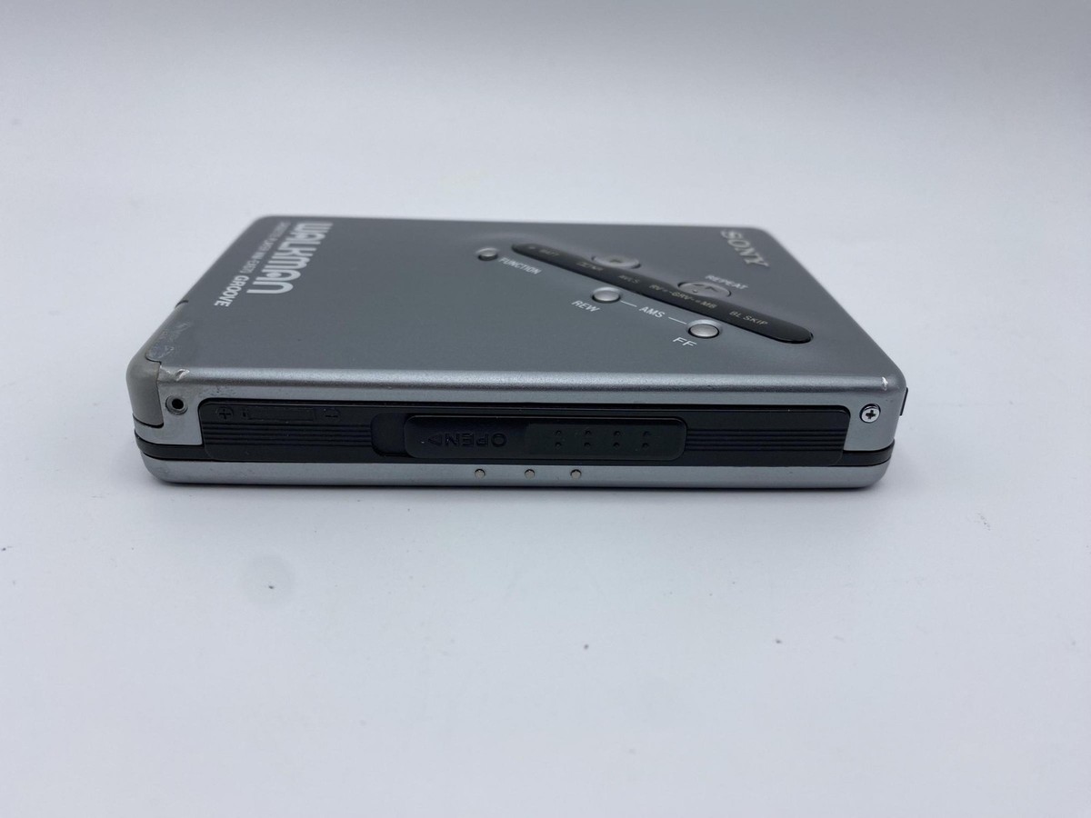 Sony Walkman Portable Stereo Cassette Player - Silver (WM-EX670/SM