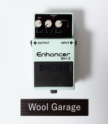 Boss EH-2 Enhancer Gitarren-Effekt-Pedal getestet funktioniert PSA