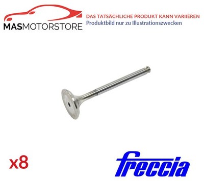 MOTOR EINLAßVENTIL FRECCIA R6776/SARNT 8PCS P FÜR VW PASSAT,TOURAN 1.4L 110KW