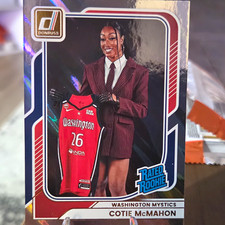 2026 Panini Instant WNBA - Draft Night Cotie McMahon #10 /1643 (RC)