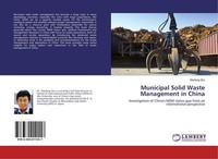 Municipal Solid Waste Management In China Xiaolong Zou
