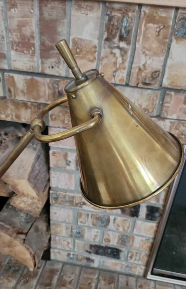 Thomas O’Brien Goodman Table Lamp Visual Comfort Brass | eBay