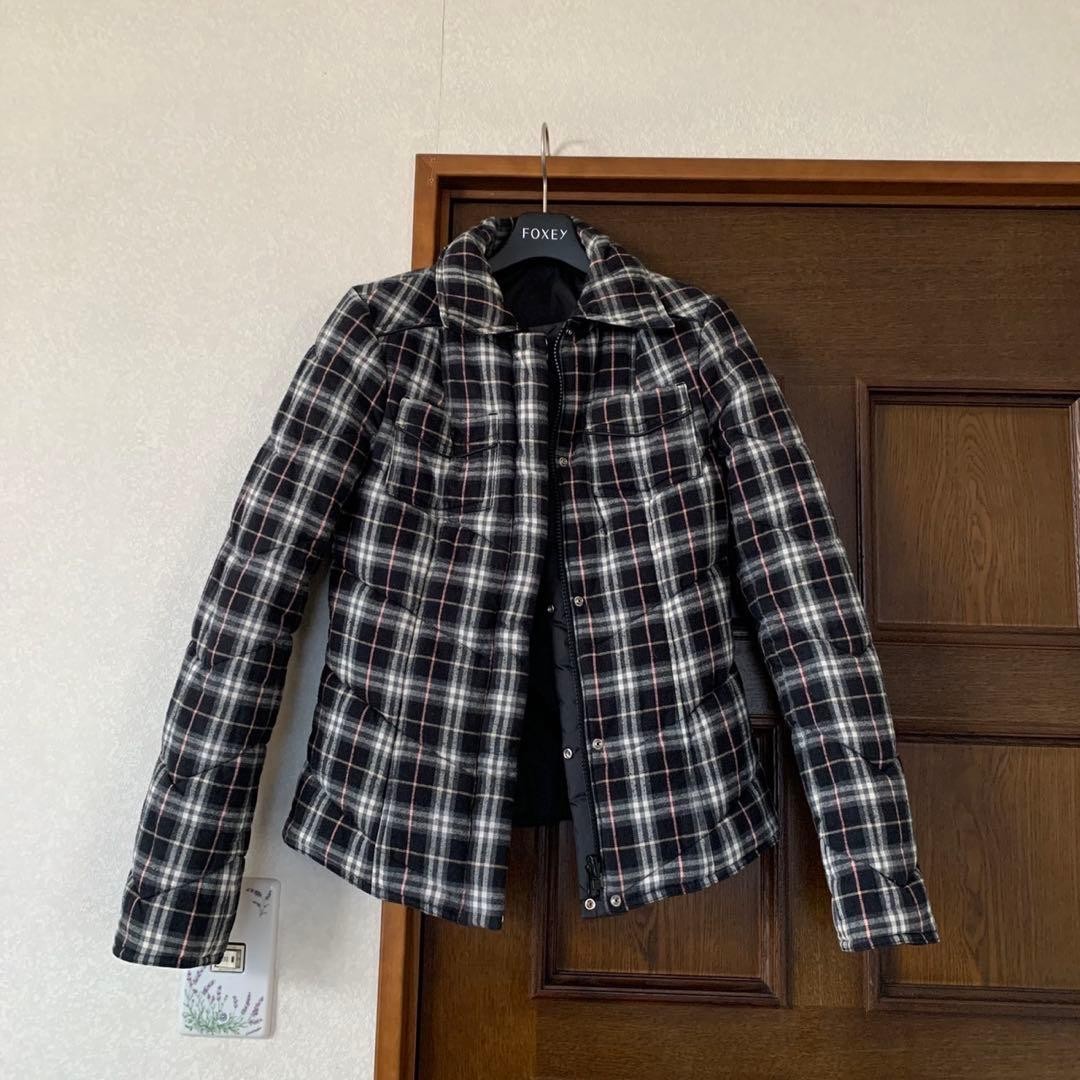 BURBERRY Blue Label reversible padding Jacket Blo… - image 4