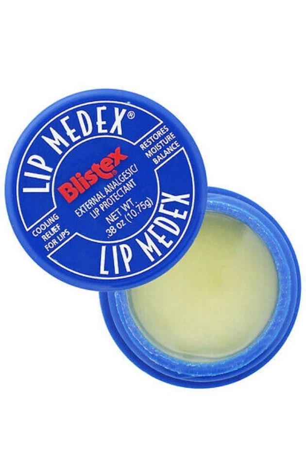 Paquete de 12 Blistex Lip Medex 0,25 oz alivia el dolor de labios y restaura el equilibrio de humedad Foto 3 de 3