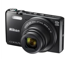 Nikon COOLPIX S7000 90% New w Battery Charger Fully functional Digital Camera