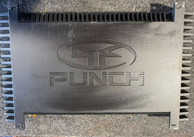 #ad Rockford Fosgate Punch P4004 4 Channel Car Amplifier 400W RMS USA TESTED WORKS $145.00