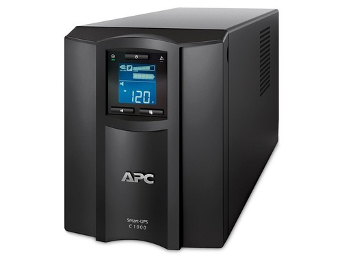 APC SMC1000C 1000 VA 600 Watts 8 Outlets Pure Sinewave Smart-UPS with - 第 1/5 張圖片