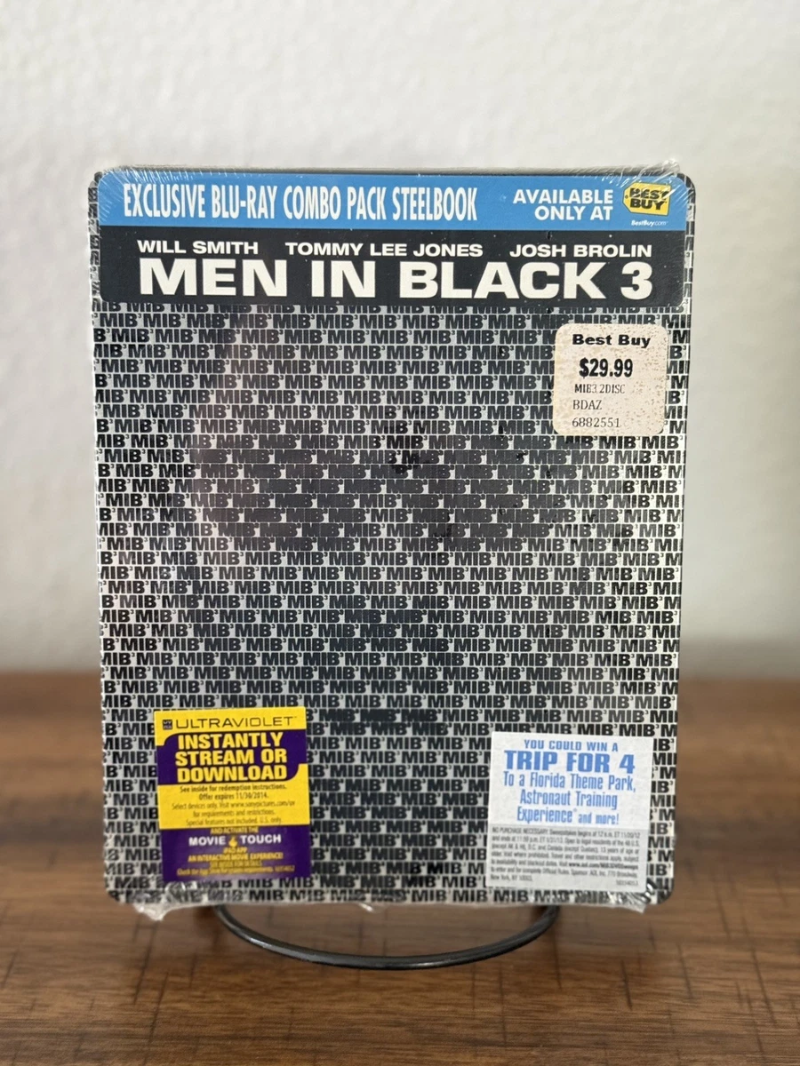Steelbook Men in Black Blu-ray Discs for sale | eBay
