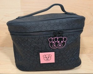 Limited Edition Jeffree Star Cosmetics x Shane Dawson Cosmetics Bag - Black