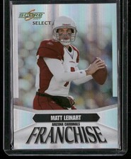 2007 Score Select - Matt Leinart #104 /749 FAST SHIPPING ARIZONA CARDINALS NFL 
