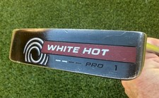 Odyssey White Hot Pro 1 Blade Putter 33  RH Right W/ HC