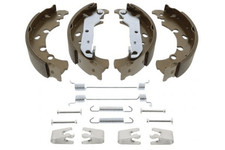 Bremsbackensatz Hinterachse für FORD MAZDA FIESTA IV V FUSION KA PUMA STREET Van