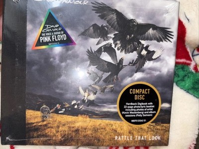 David Gilmour: Rattle That Lock, New & Sealed CD