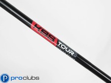 NEW KBS TOUR CUSTOM SERIES MATTE BLACK / RED 120 STIFF FLEX STEEL WEDGE SHAFT