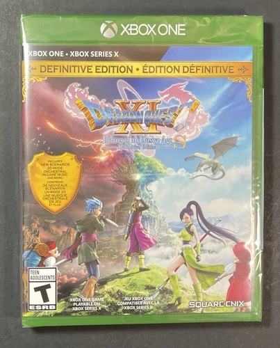 Dragon Quest XI S Echoes of an Elusive Age [ Definitive Edition ] (XBOX ONE) NEW