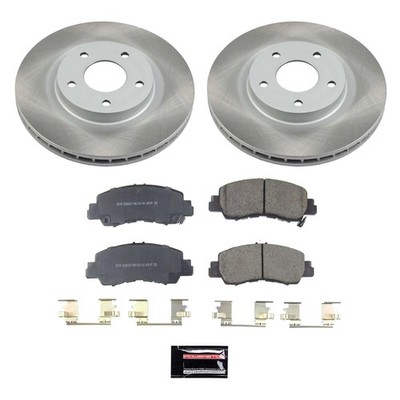 PowerStop SC8424 Disc Brake Kit For Mitsubishi Eclipse Cross 2018-2020 Front