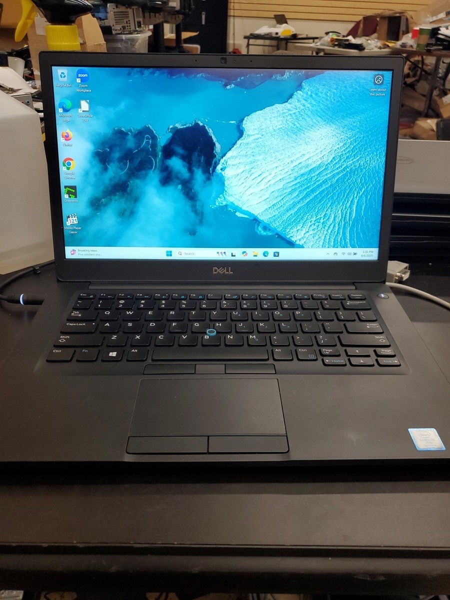 DELL Latitude 7490, Intel® Core™ i5 de 8eme génération, 1,70 GHz, 35,6